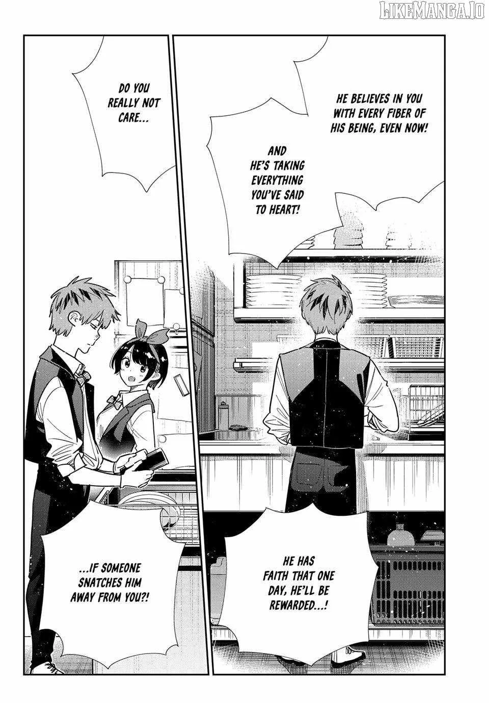 Kanojo, Okarishimasu Chapter 390 page 12