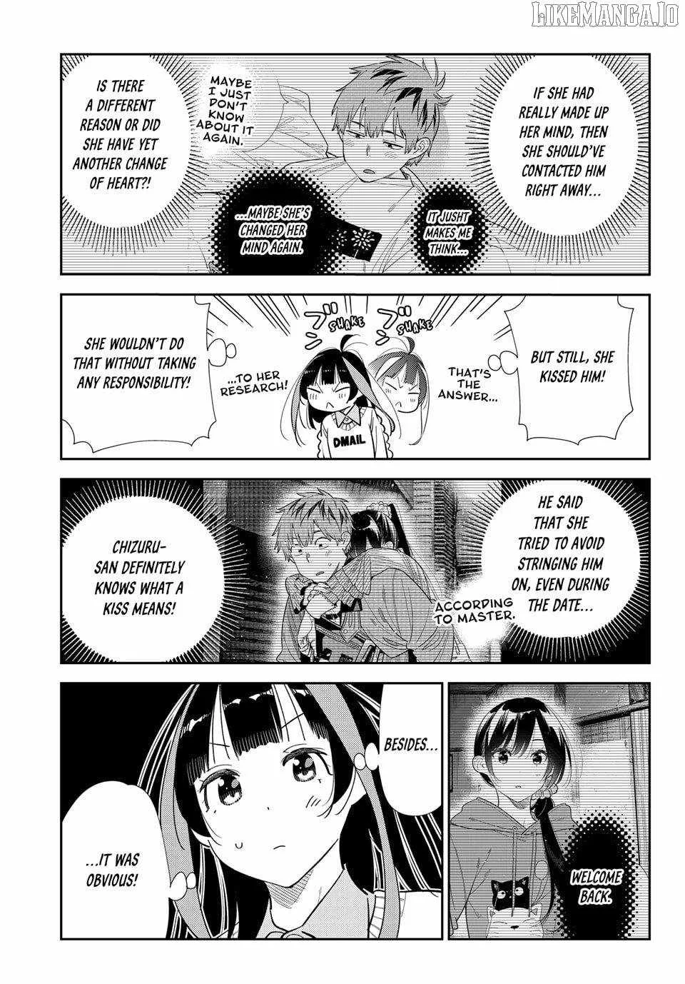 Kanojo, Okarishimasu Chapter 390 page 5