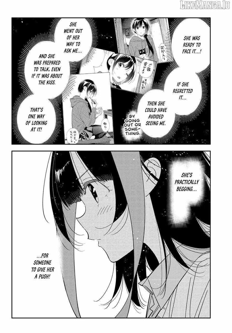 Kanojo, Okarishimasu Chapter 390 page 6