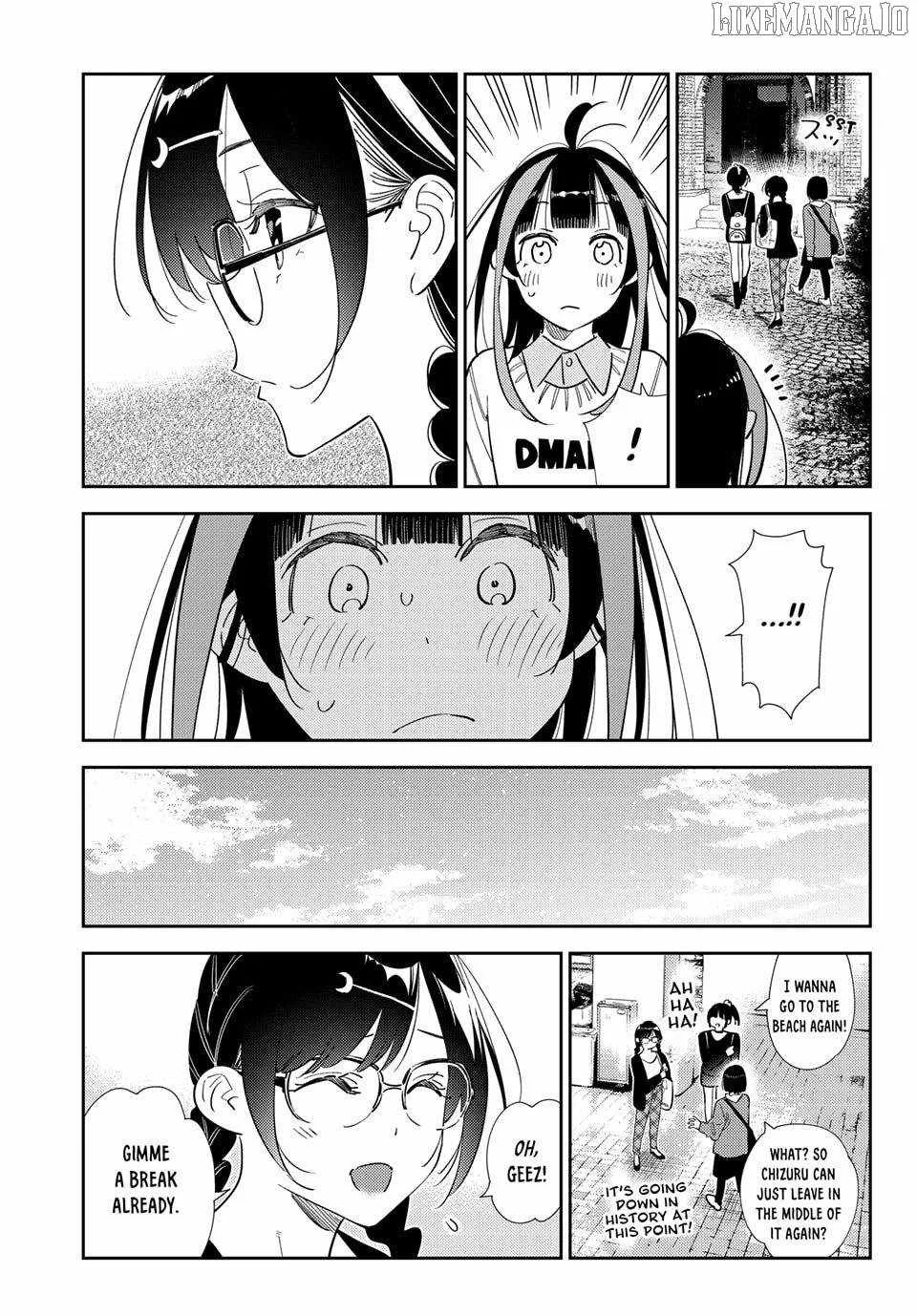 Kanojo, Okarishimasu Chapter 390 page 7