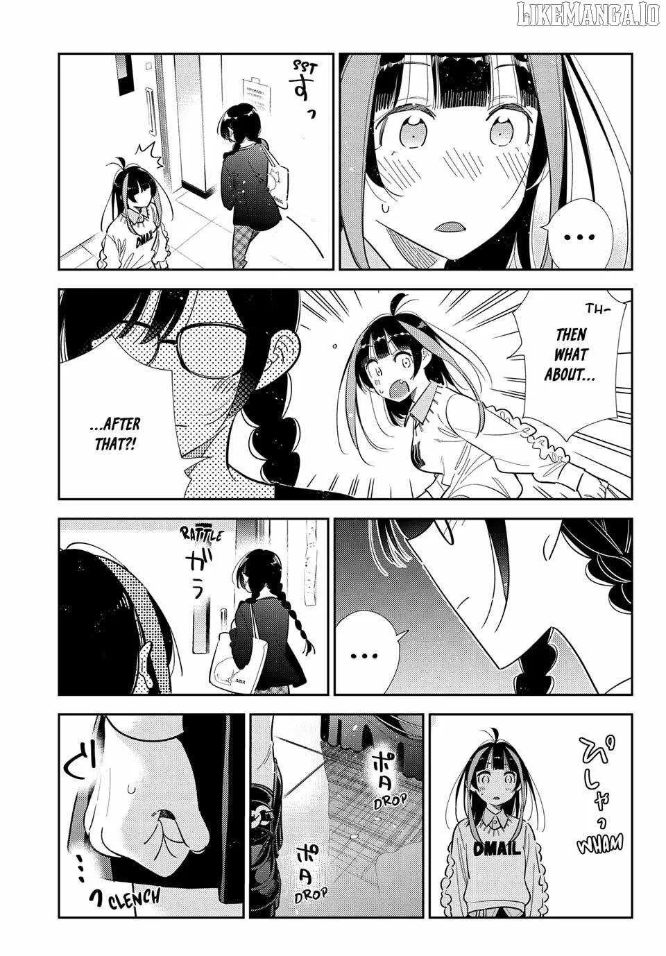 Kanojo, Okarishimasu Chapter 390 page 18