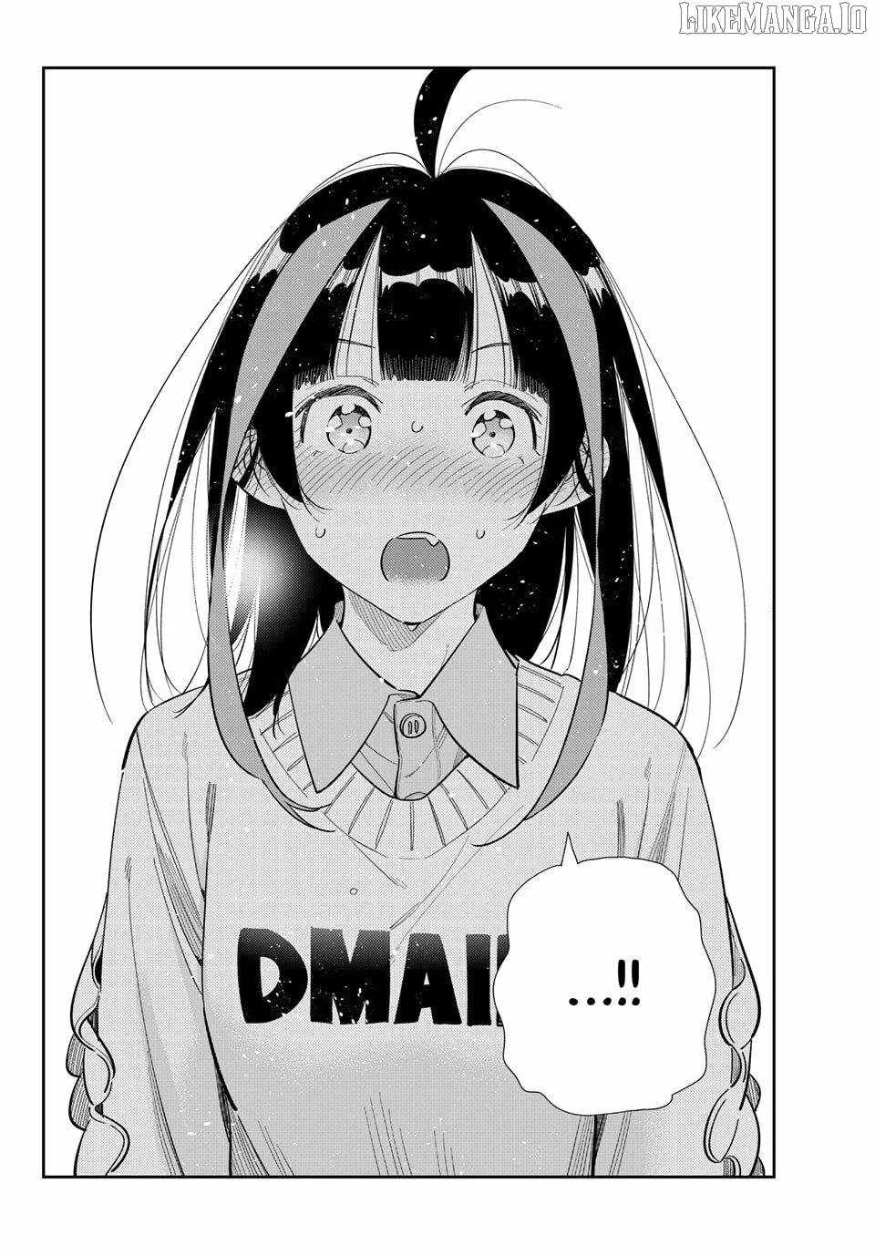 Kanojo, Okarishimasu Chapter 390 page 19