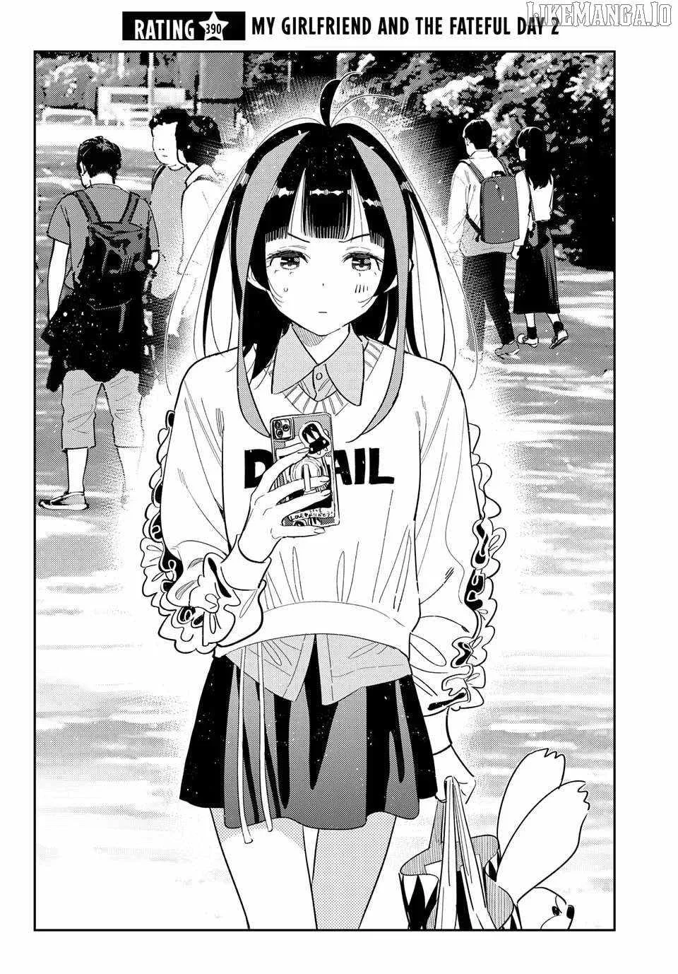 Kanojo, Okarishimasu Chapter 391 page 2