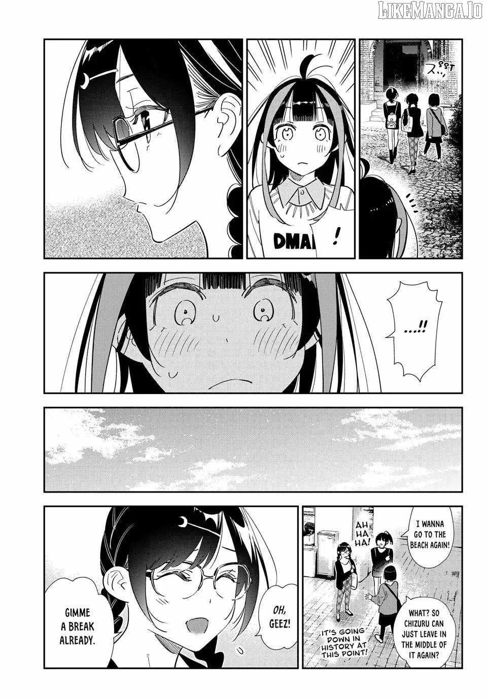 Kanojo, Okarishimasu Chapter 391 page 7