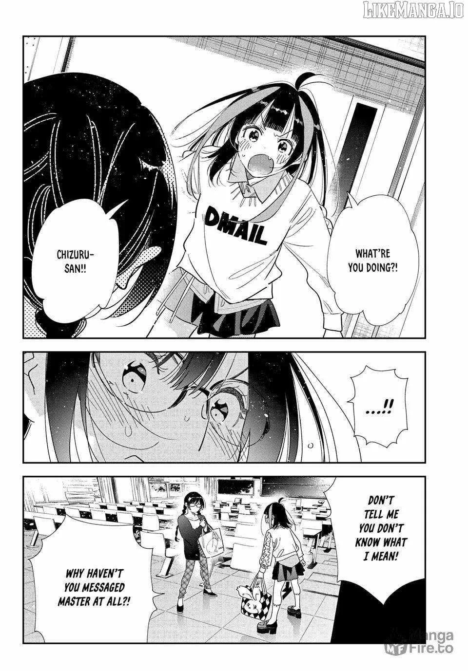 Kanojo, Okarishimasu Chapter 391 page 10