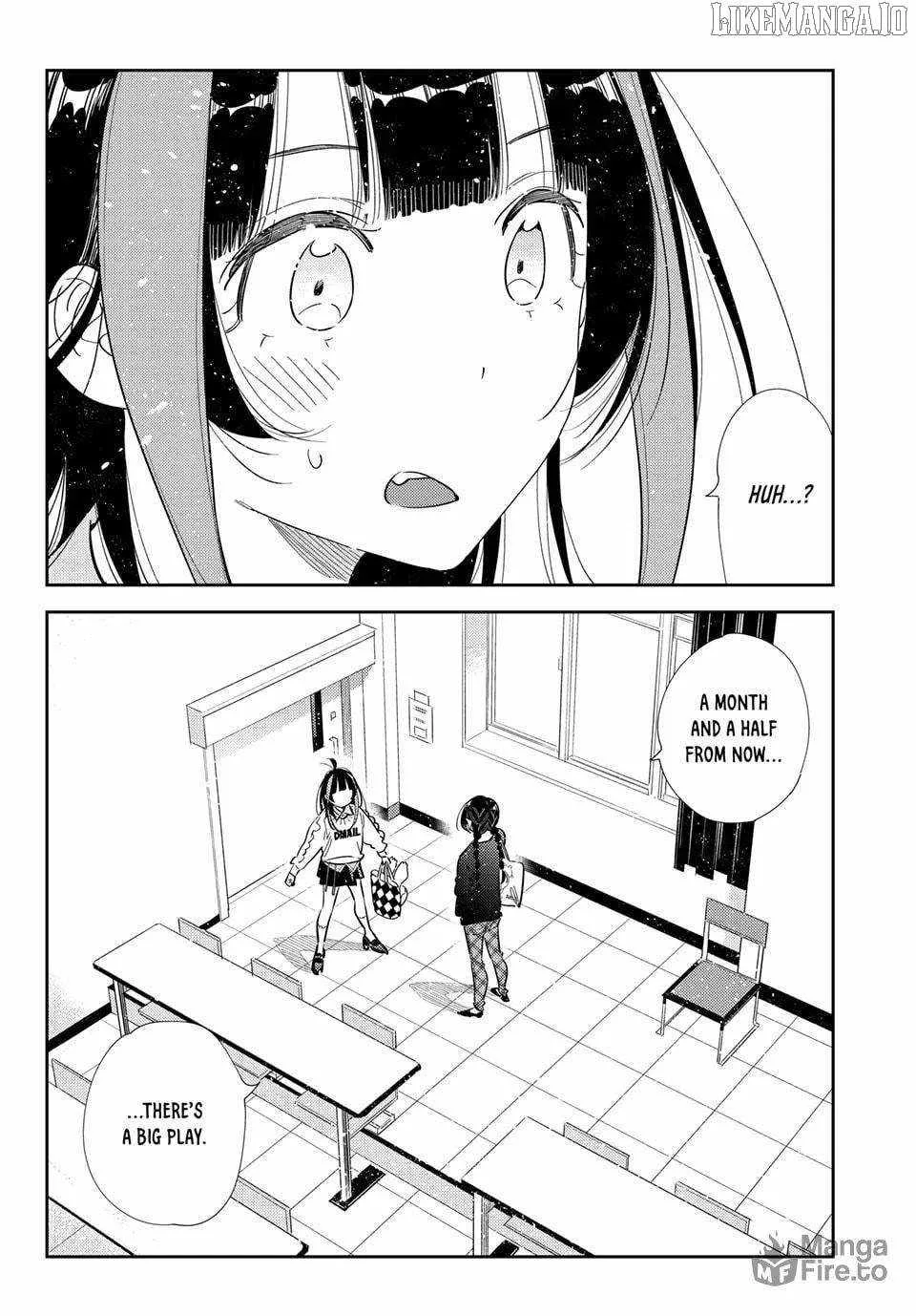 Kanojo, Okarishimasu Chapter 391 page 15