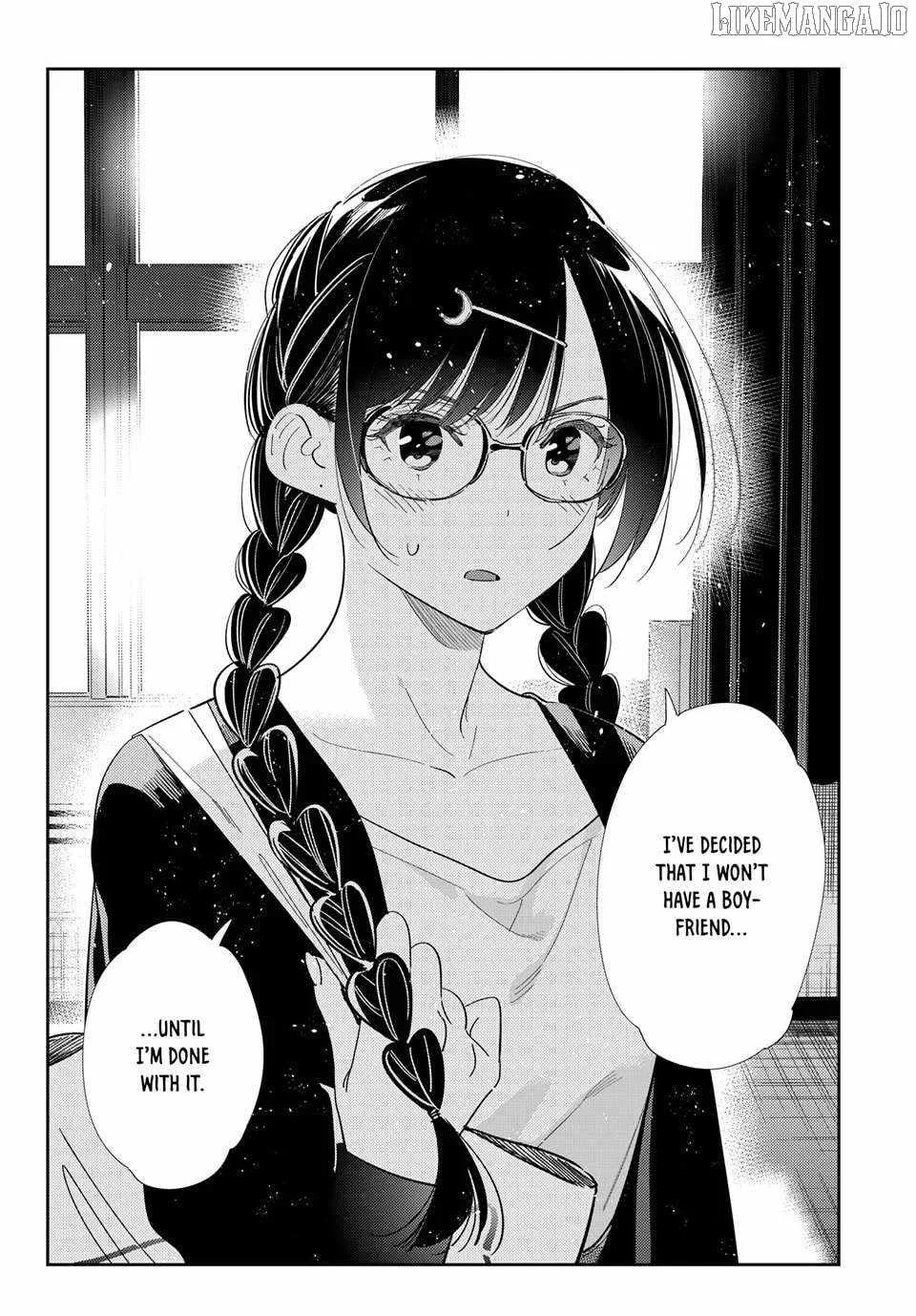 Kanojo, Okarishimasu Chapter 391 page 17