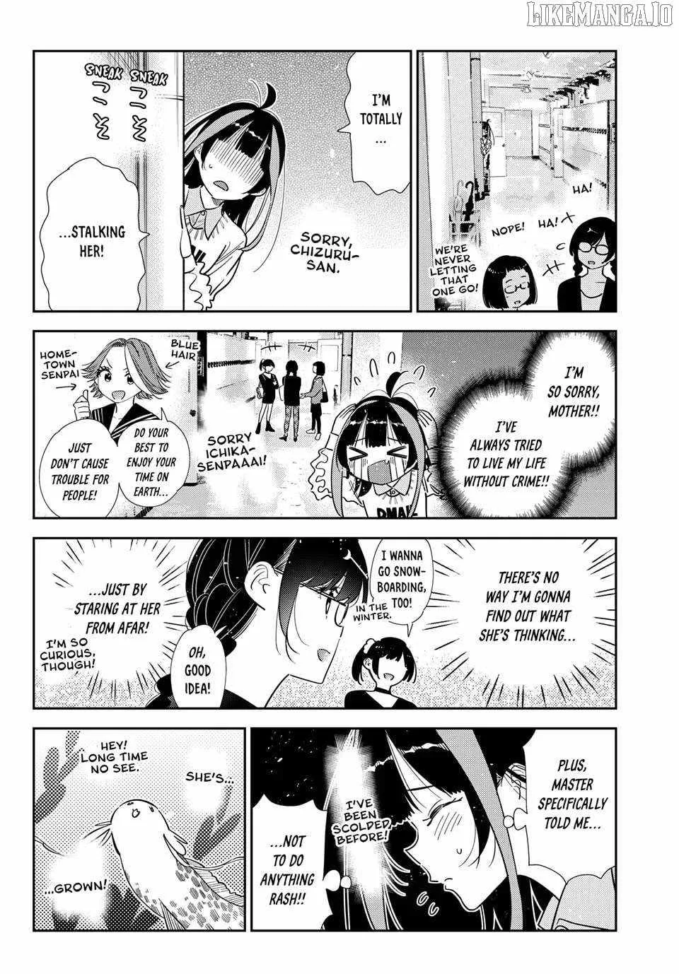 Kanojo, Okarishimasu Chapter 391 page 8