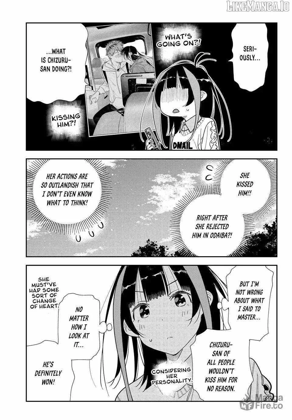 Kanojo, Okarishimasu Chapter 391 page 3