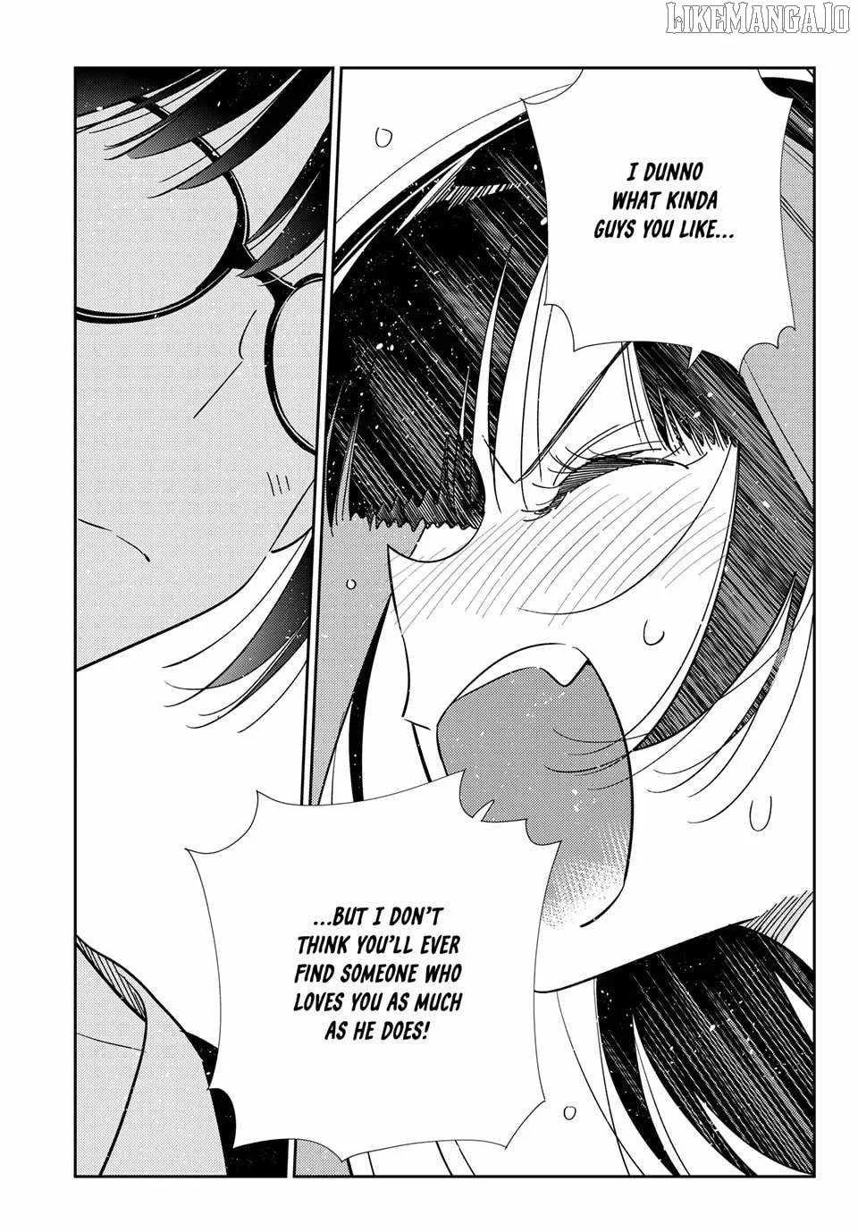 Kanojo, Okarishimasu Chapter 391 page 13