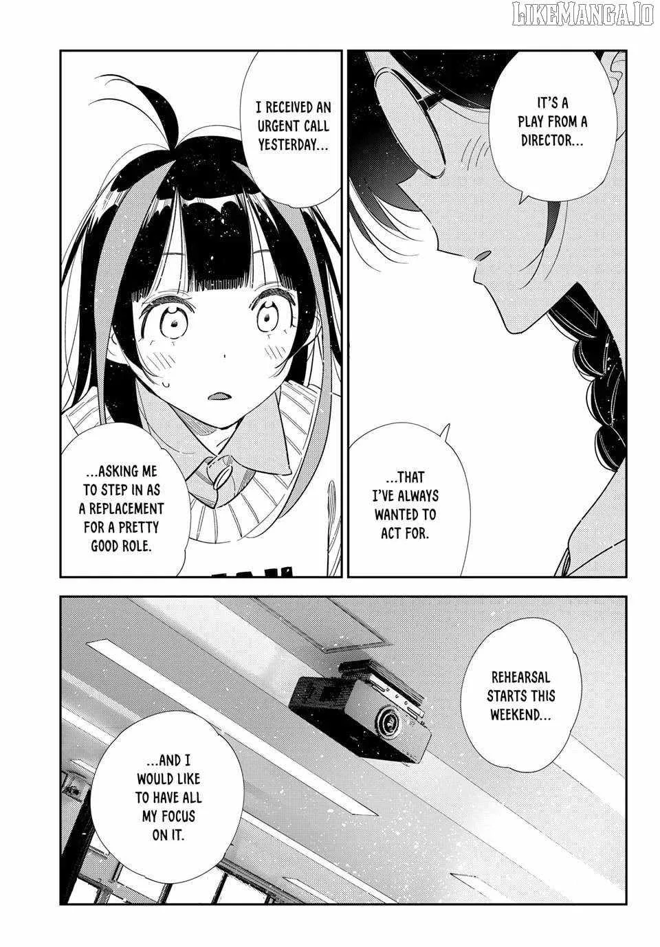 Kanojo, Okarishimasu Chapter 391 page 16