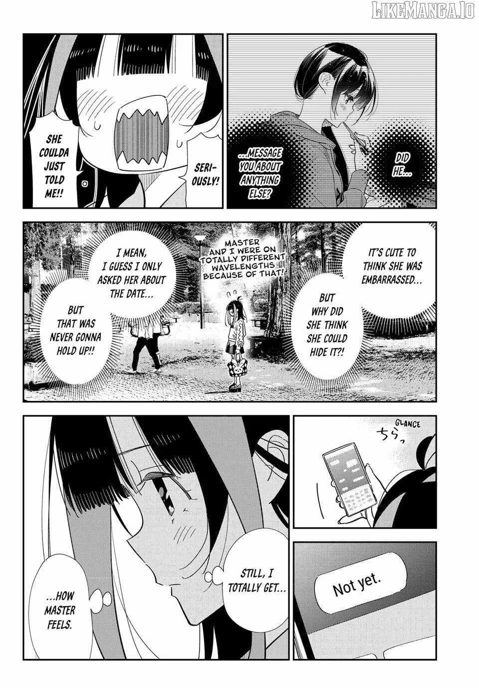 Kanojo, Okarishimasu Chapter 391 page 4