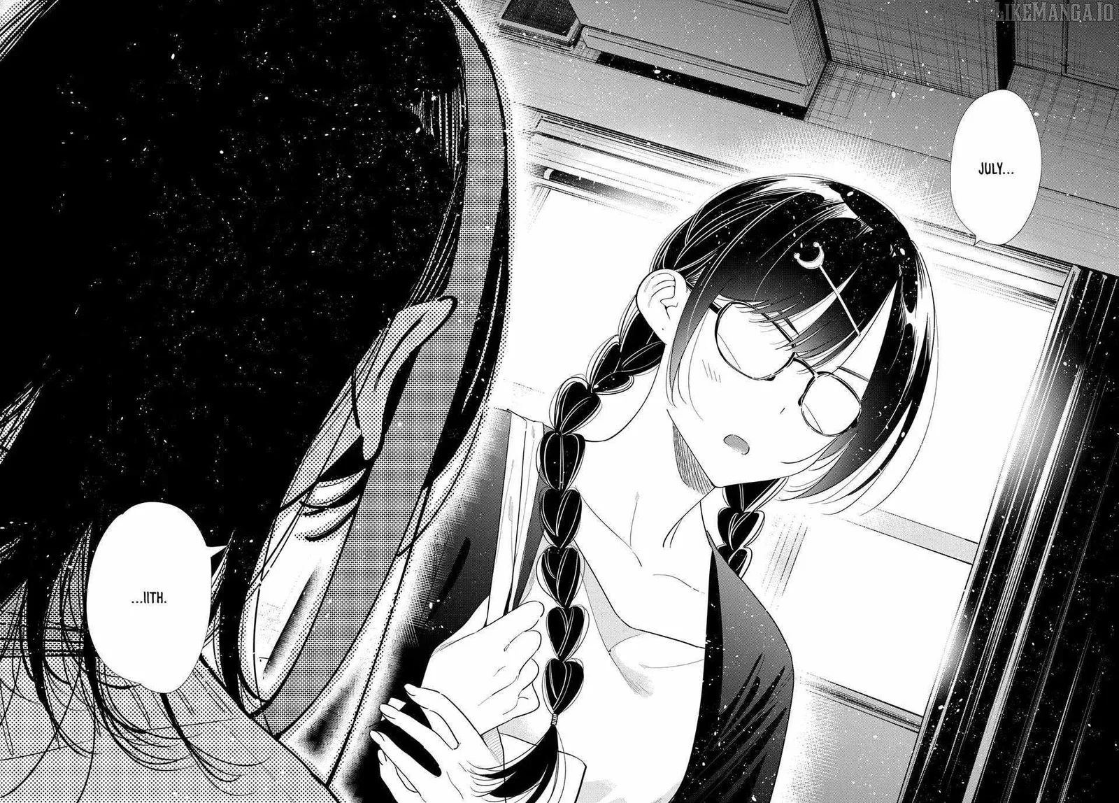 Kanojo, Okarishimasu Chapter 391 page 14
