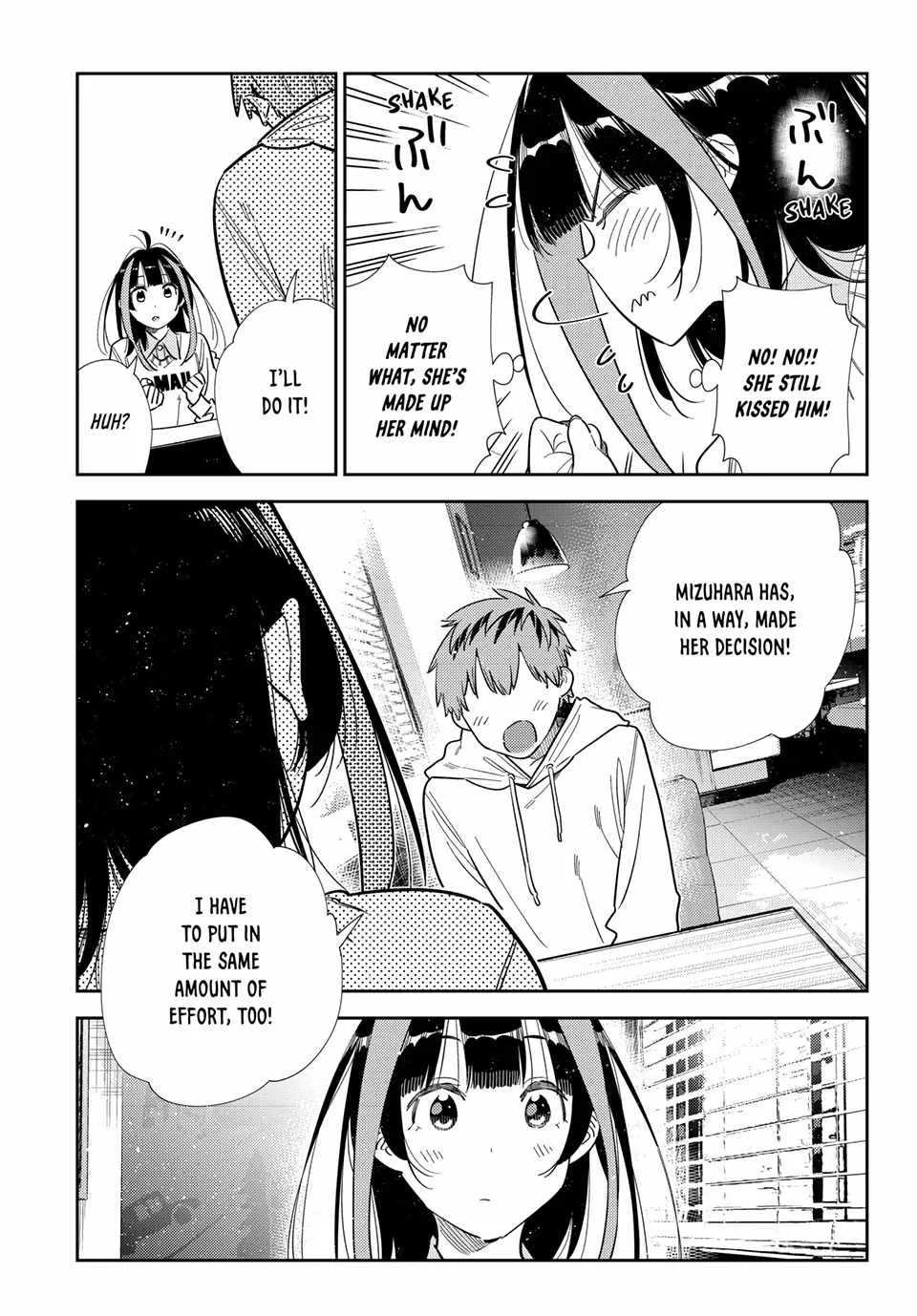 Kanojo, Okarishimasu Chapter 392 page 15