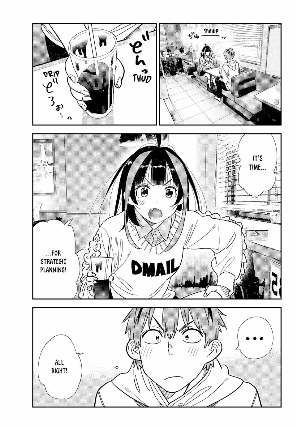 Kanojo, Okarishimasu Chapter 392 page 1