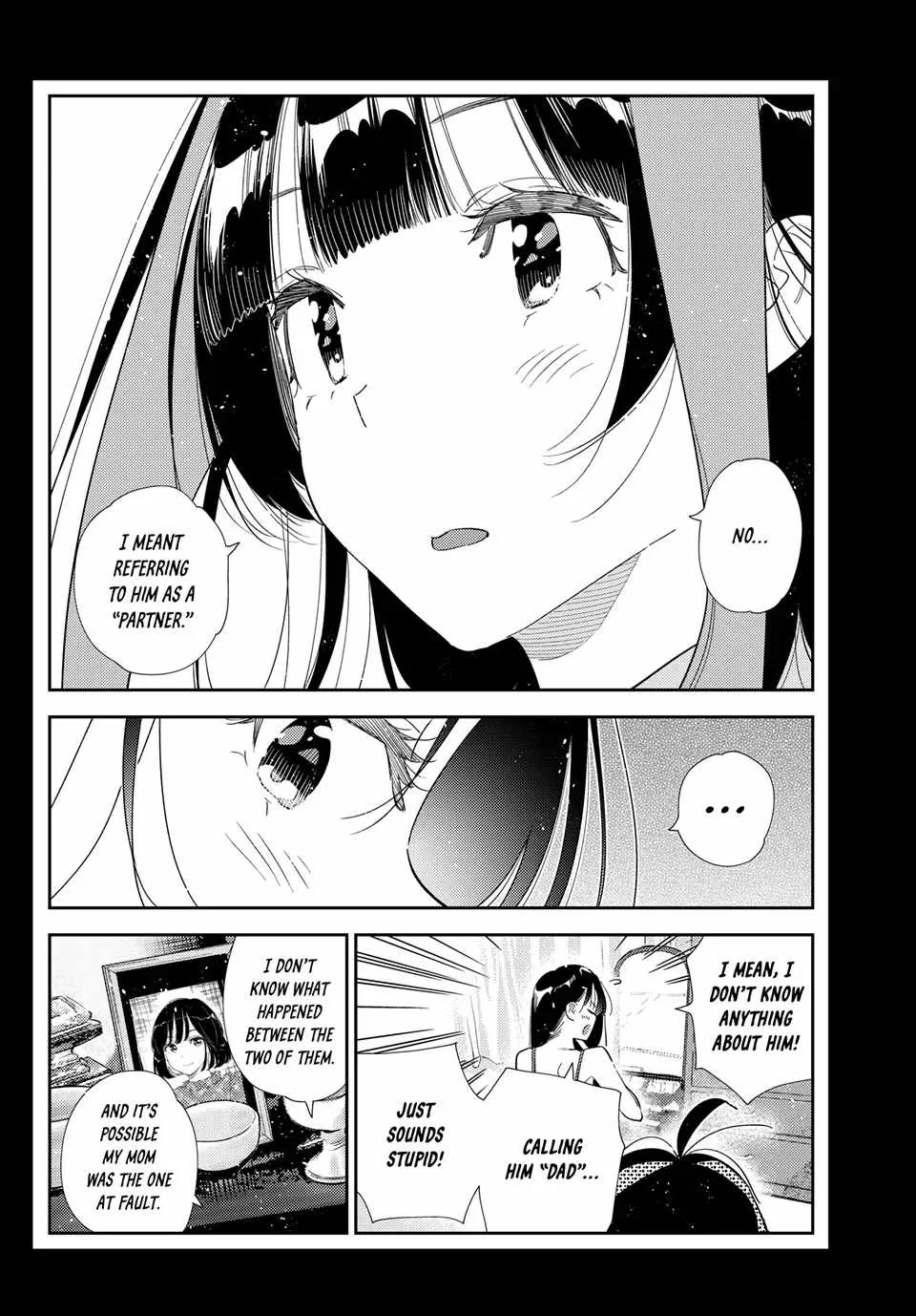 Kanojo, Okarishimasu Chapter 392 page 12