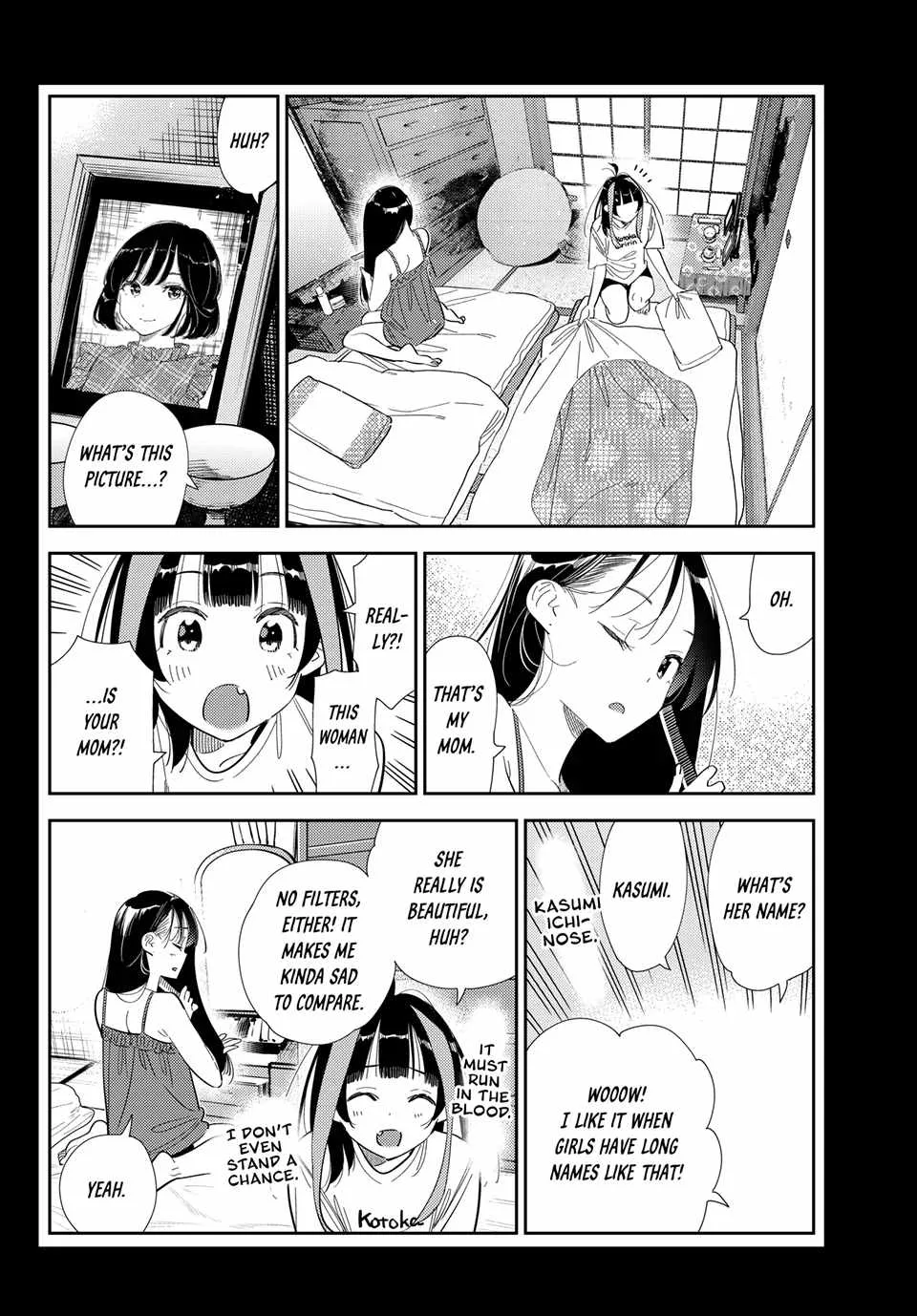 Kanojo, Okarishimasu Chapter 392 page 10