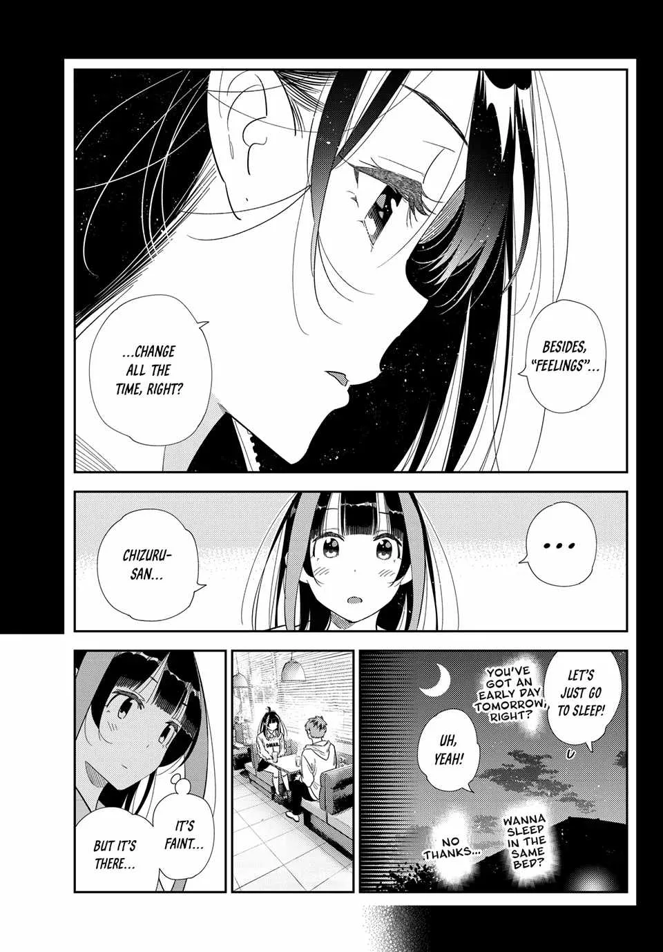 Kanojo, Okarishimasu Chapter 392 page 13