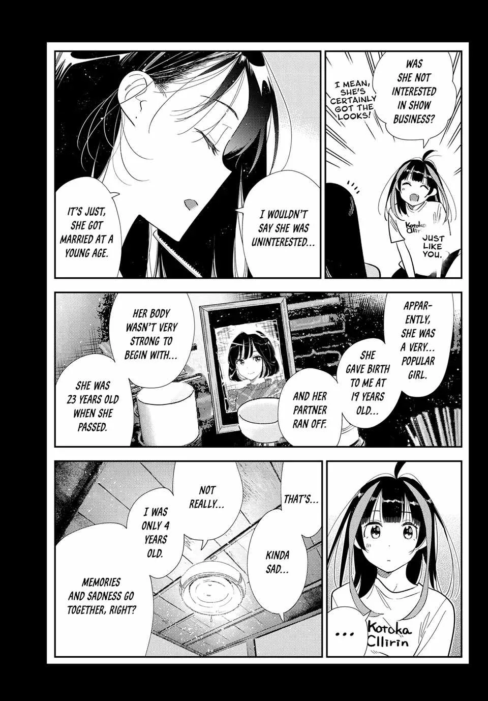 Kanojo, Okarishimasu Chapter 392 page 11