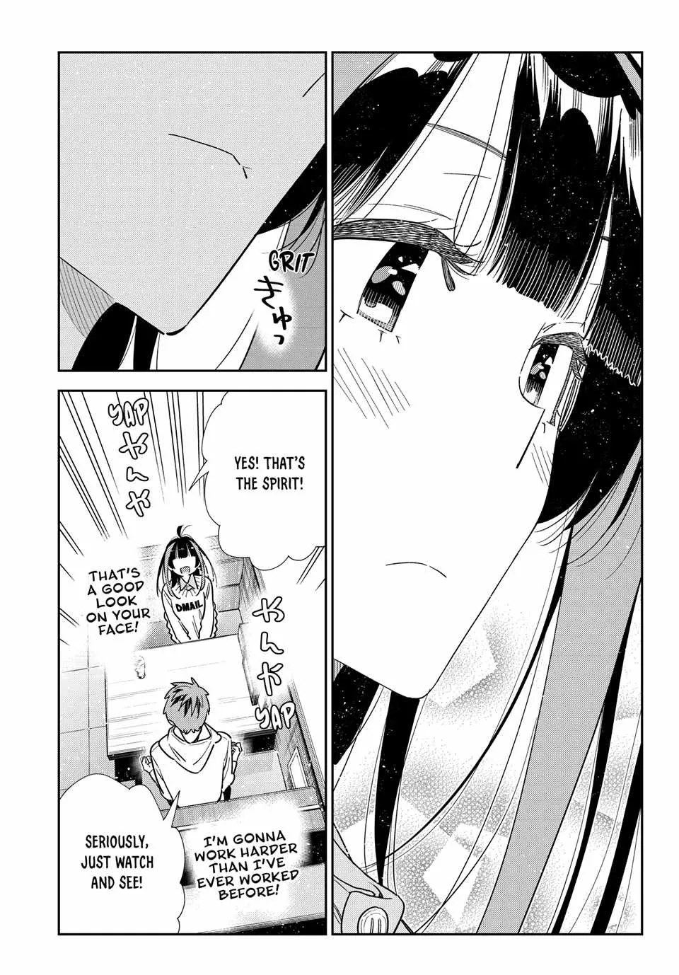 Kanojo, Okarishimasu Chapter 392 page 17