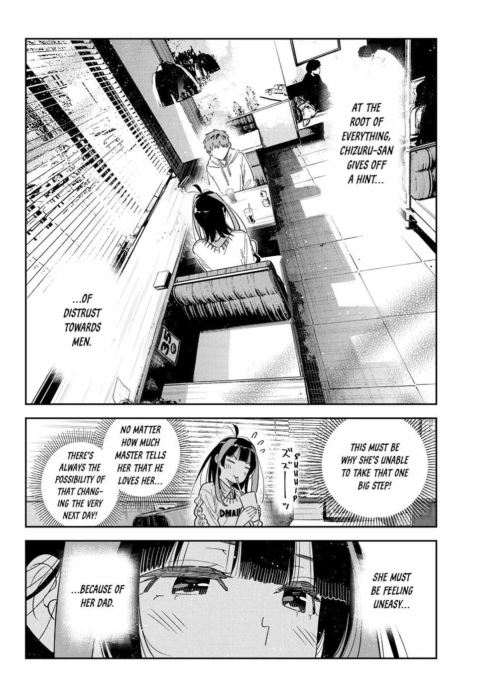 Kanojo, Okarishimasu Chapter 392 page 14