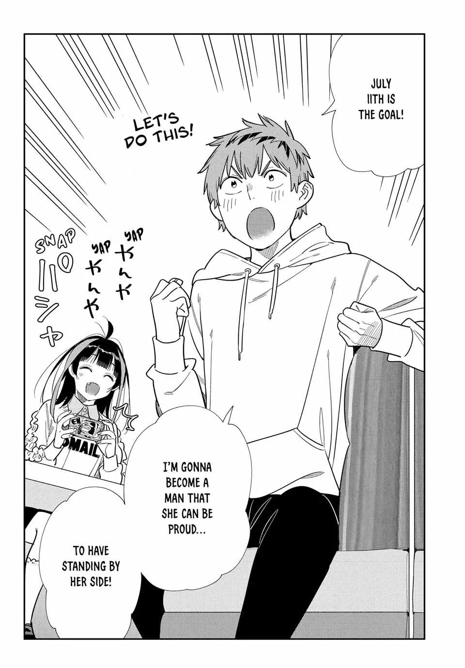 Kanojo, Okarishimasu Chapter 392 page 18