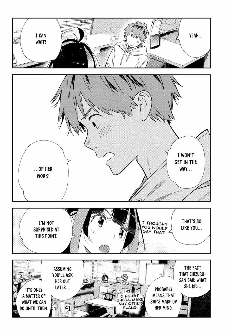 Kanojo, Okarishimasu Chapter 392 page 4