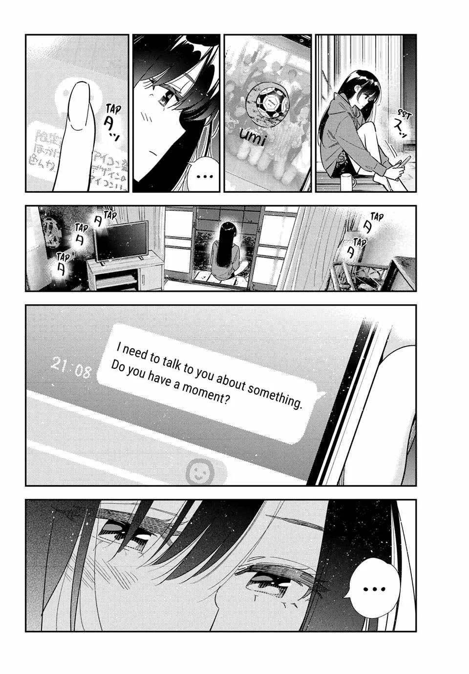 Kanojo, Okarishimasu Chapter 392 page 20