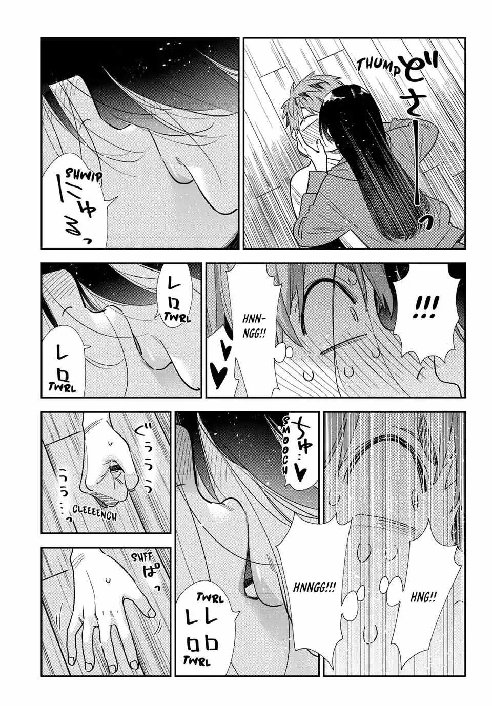 Kanojo, Okarishimasu Chapter 393 page 3