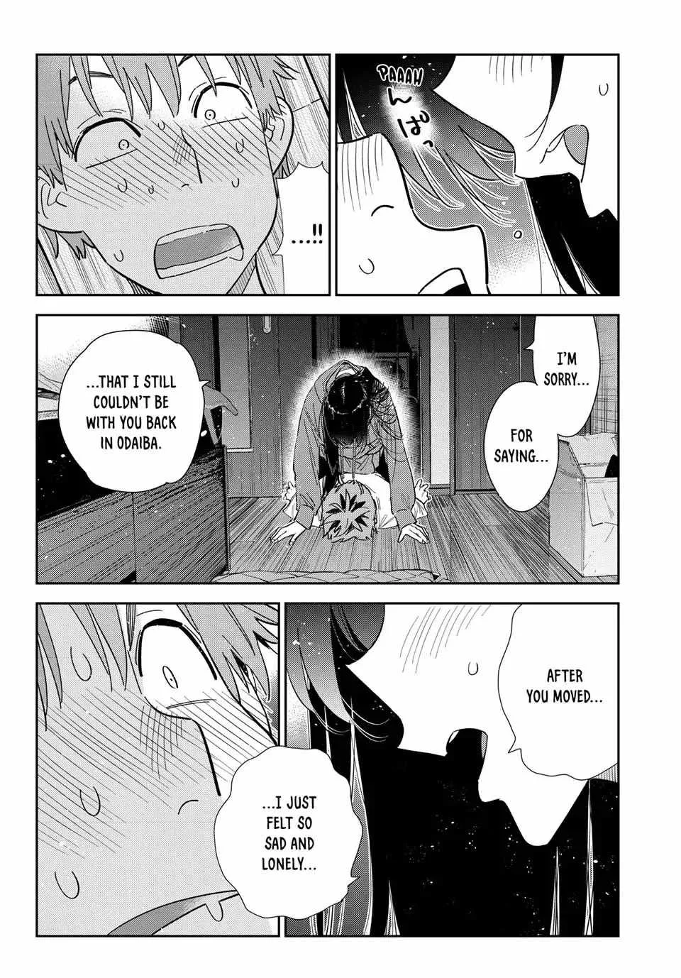 Kanojo, Okarishimasu Chapter 393 page 5