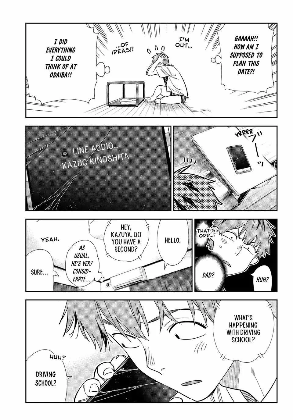 Kanojo, Okarishimasu Chapter 393 page 14