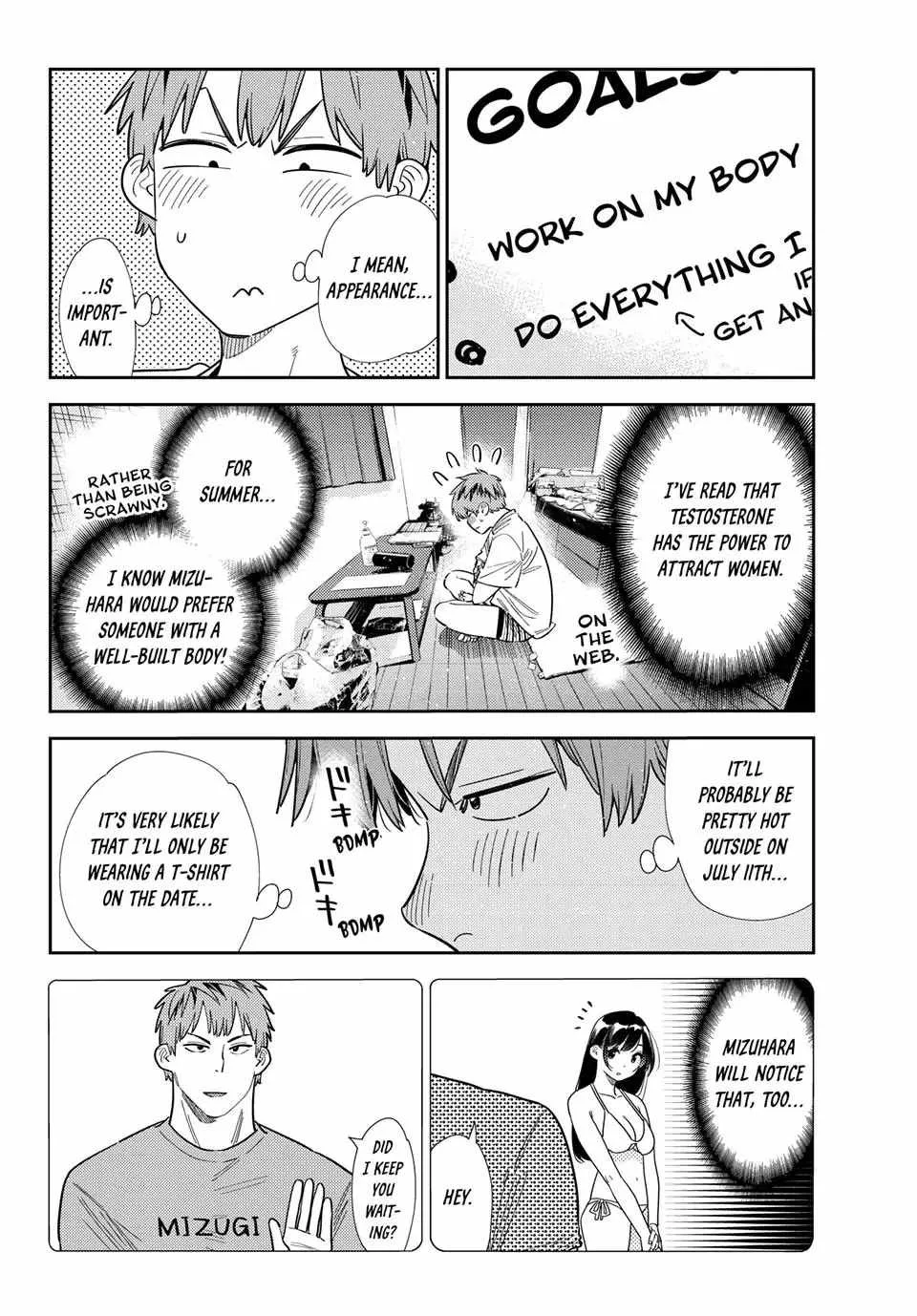 Kanojo, Okarishimasu Chapter 393 page 11