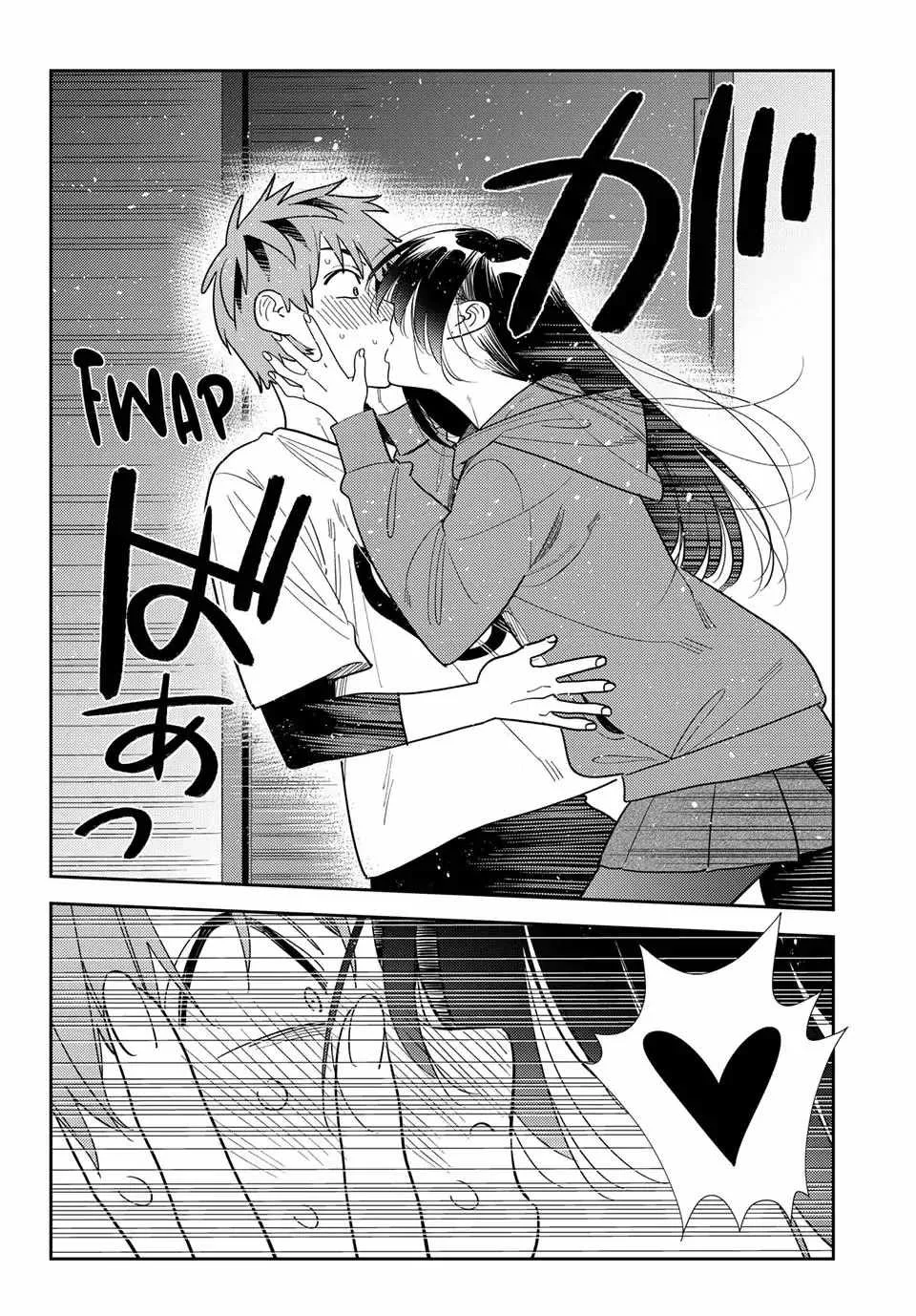 Kanojo, Okarishimasu Chapter 393 page 2