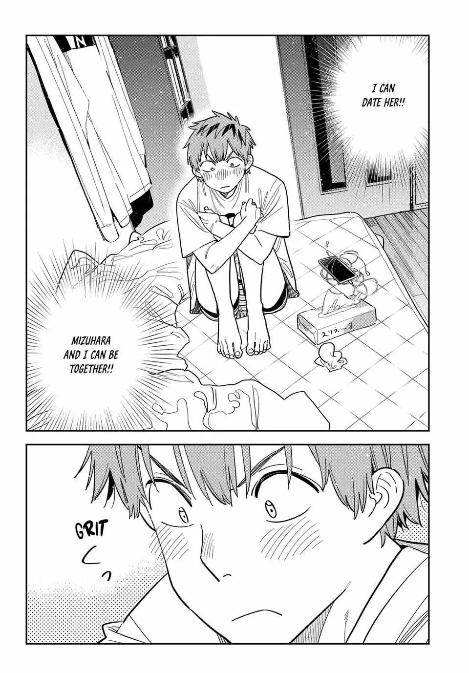 Kanojo, Okarishimasu Chapter 393 page 9