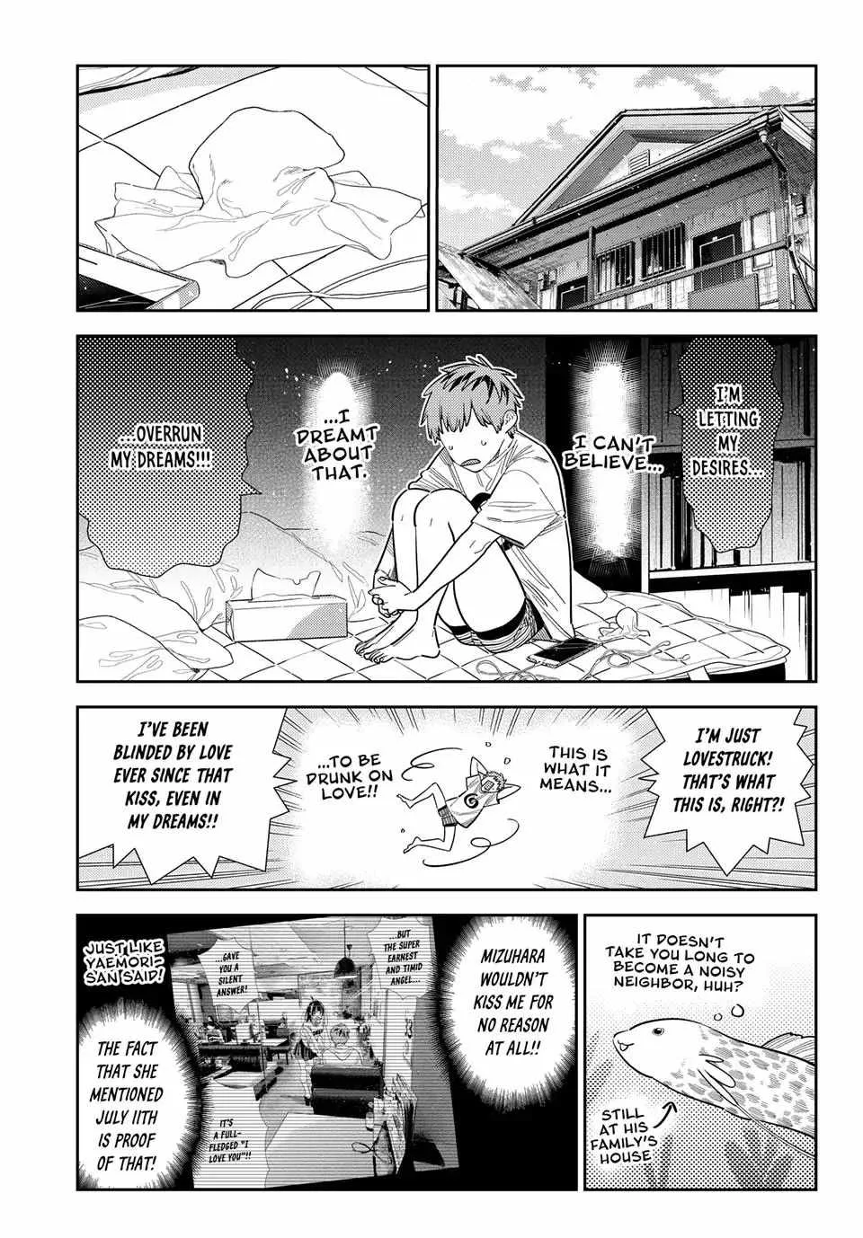 Kanojo, Okarishimasu Chapter 393 page 8
