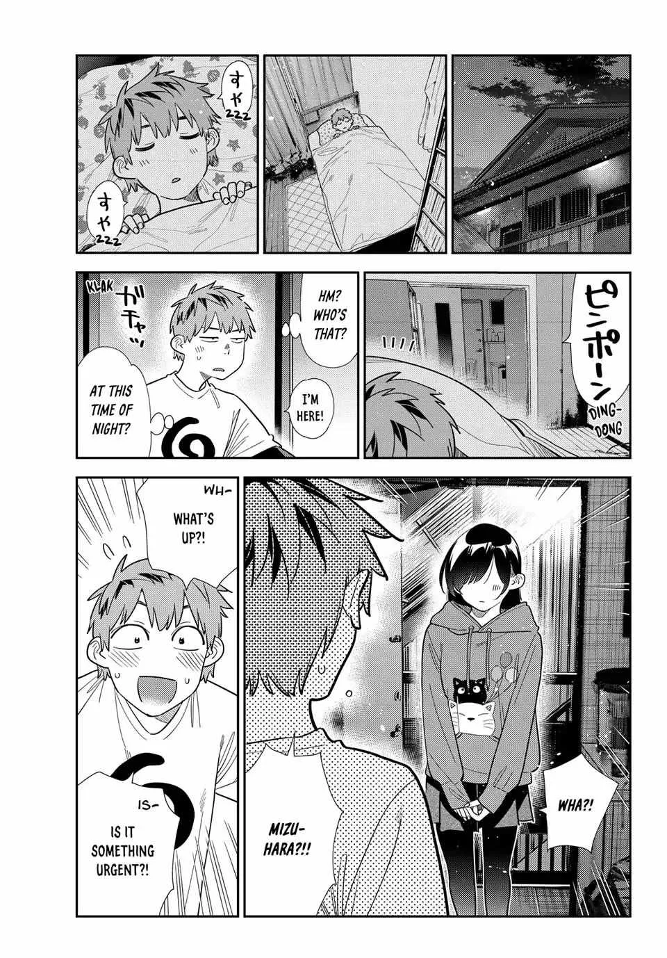 Kanojo, Okarishimasu Chapter 393 page 1