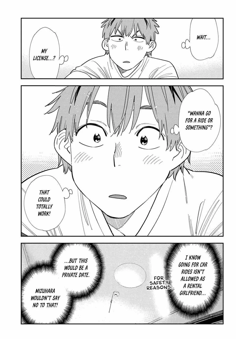 Kanojo, Okarishimasu Chapter 393 page 16