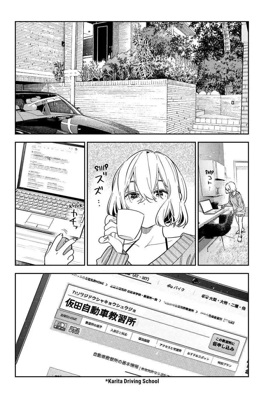 Kanojo, Okarishimasu Chapter 393 page 19
