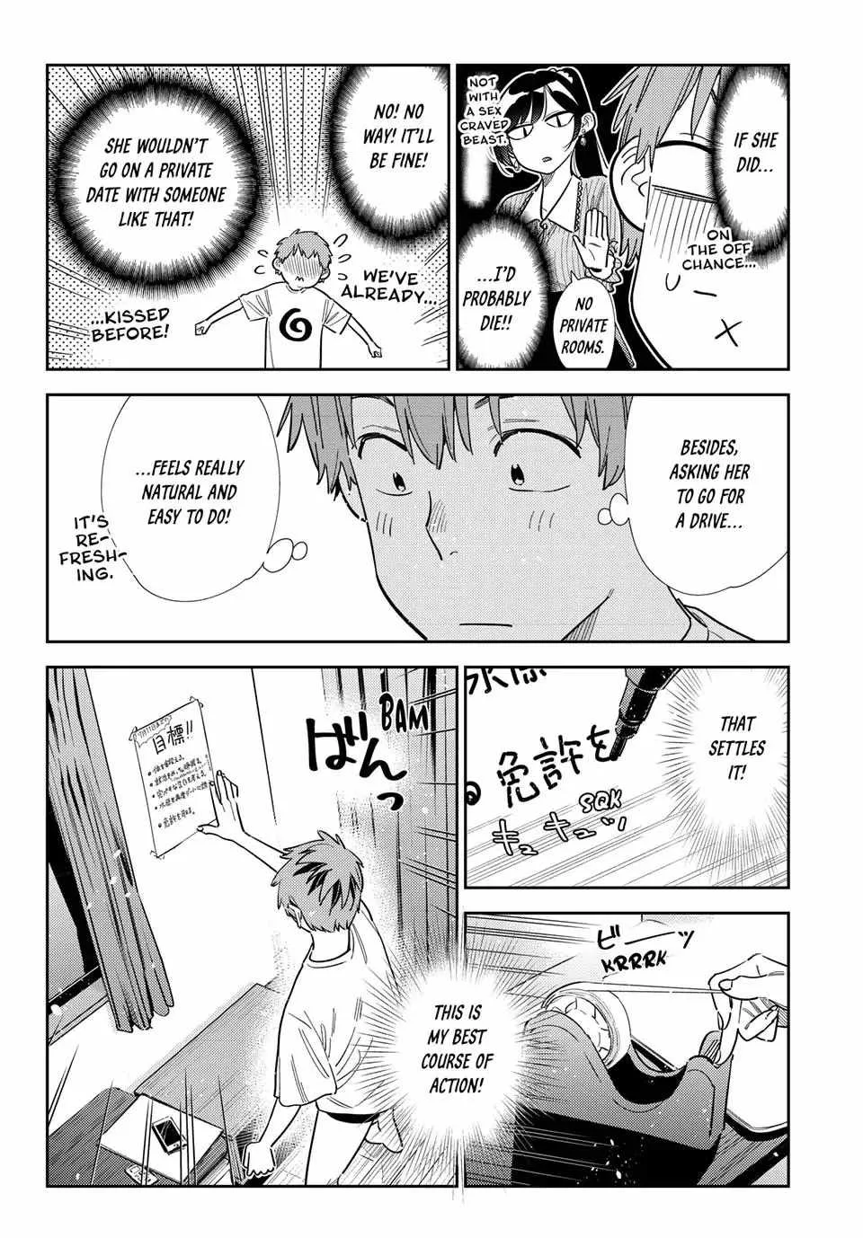 Kanojo, Okarishimasu Chapter 393 page 17