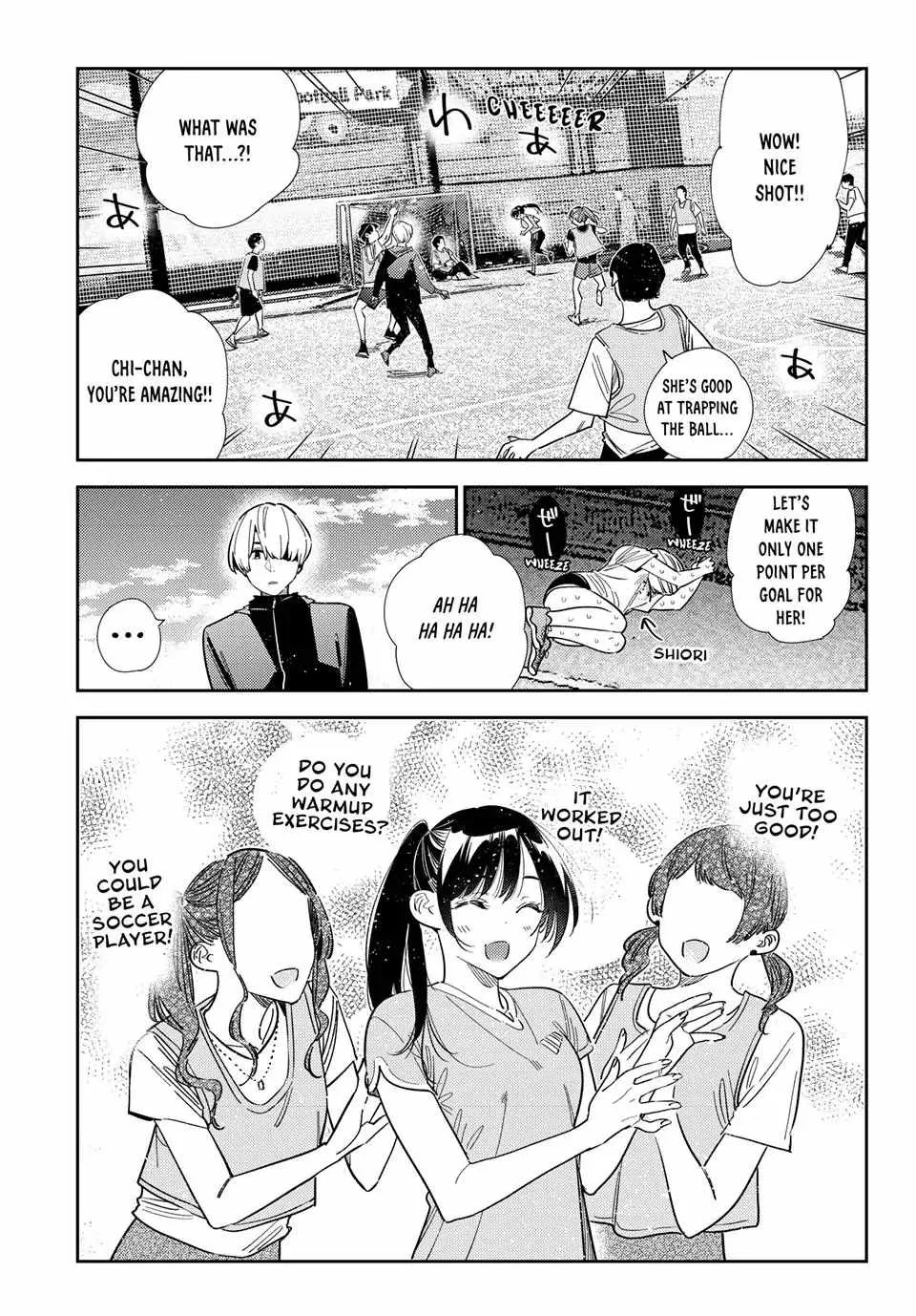 Kanojo, Okarishimasu Chapter 394 page 15