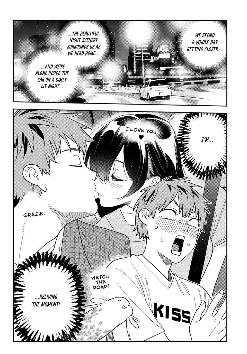 Kanojo, Okarishimasu Chapter 394 page 4