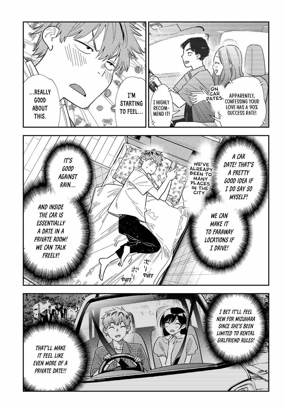 Kanojo, Okarishimasu Chapter 394 page 3