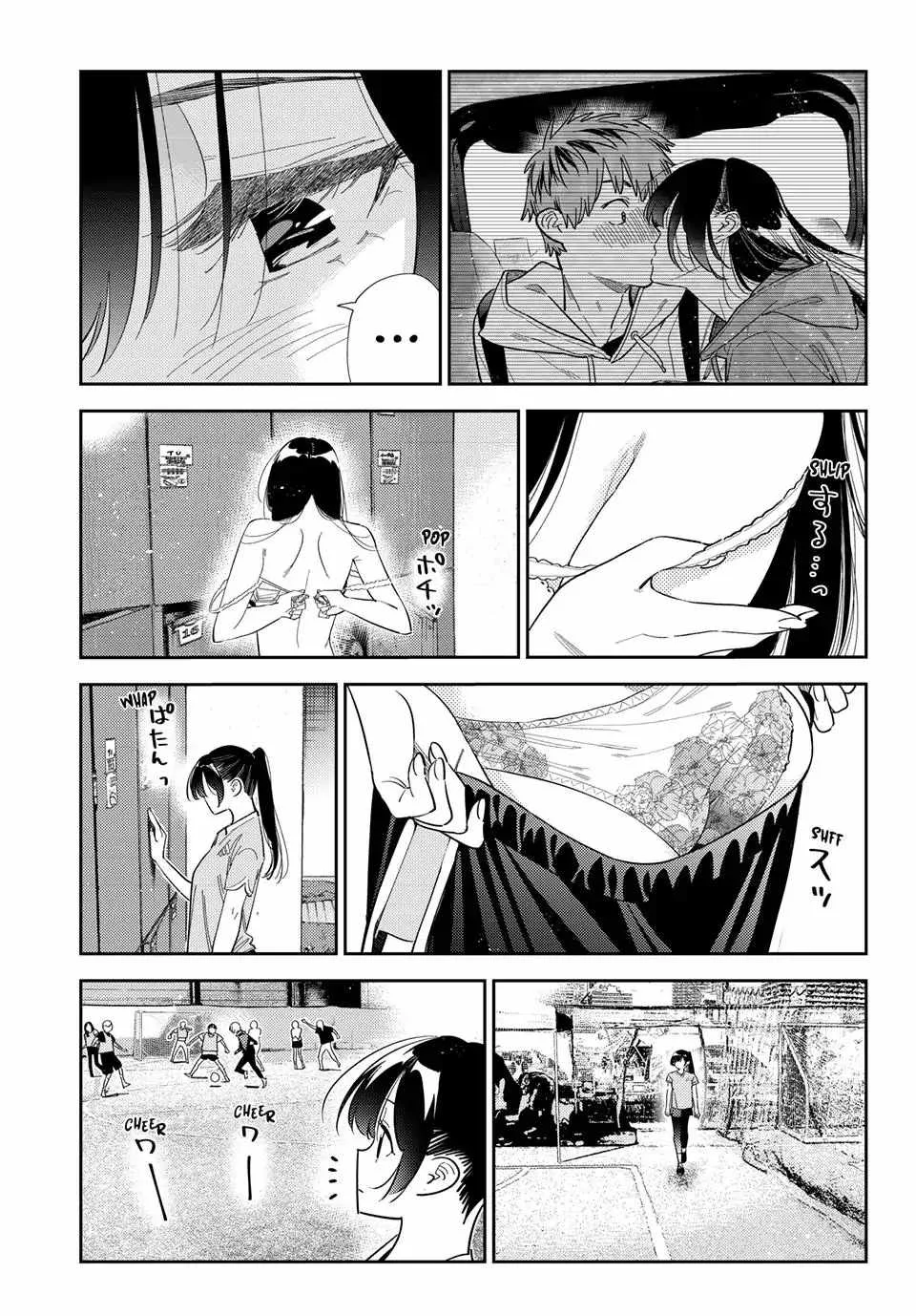 Kanojo, Okarishimasu Chapter 394 page 9