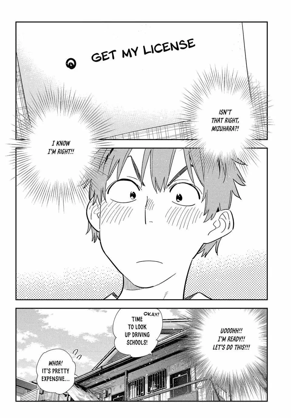 Kanojo, Okarishimasu Chapter 394 page 6