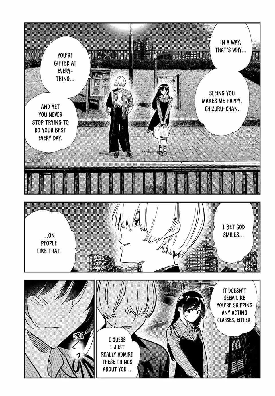 Kanojo, Okarishimasu Chapter 394 page 19
