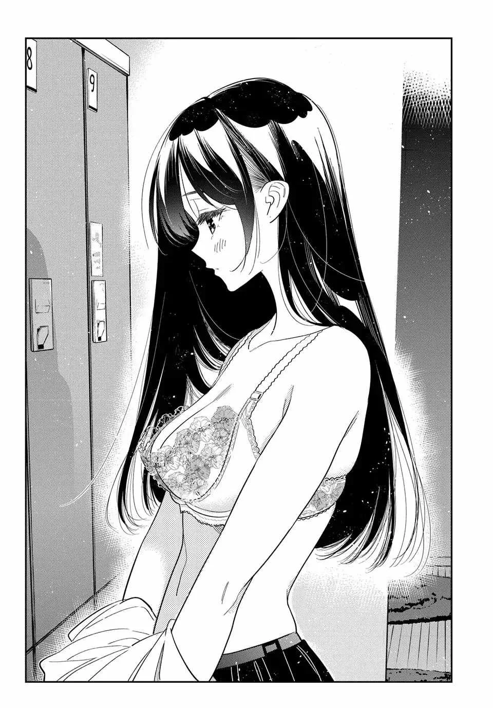 Kanojo, Okarishimasu Chapter 394 page 8