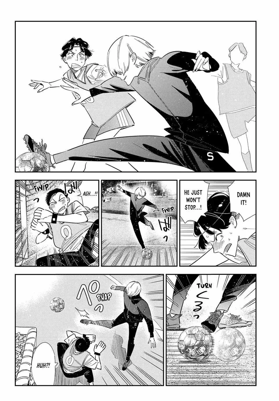 Kanojo, Okarishimasu Chapter 394 page 10
