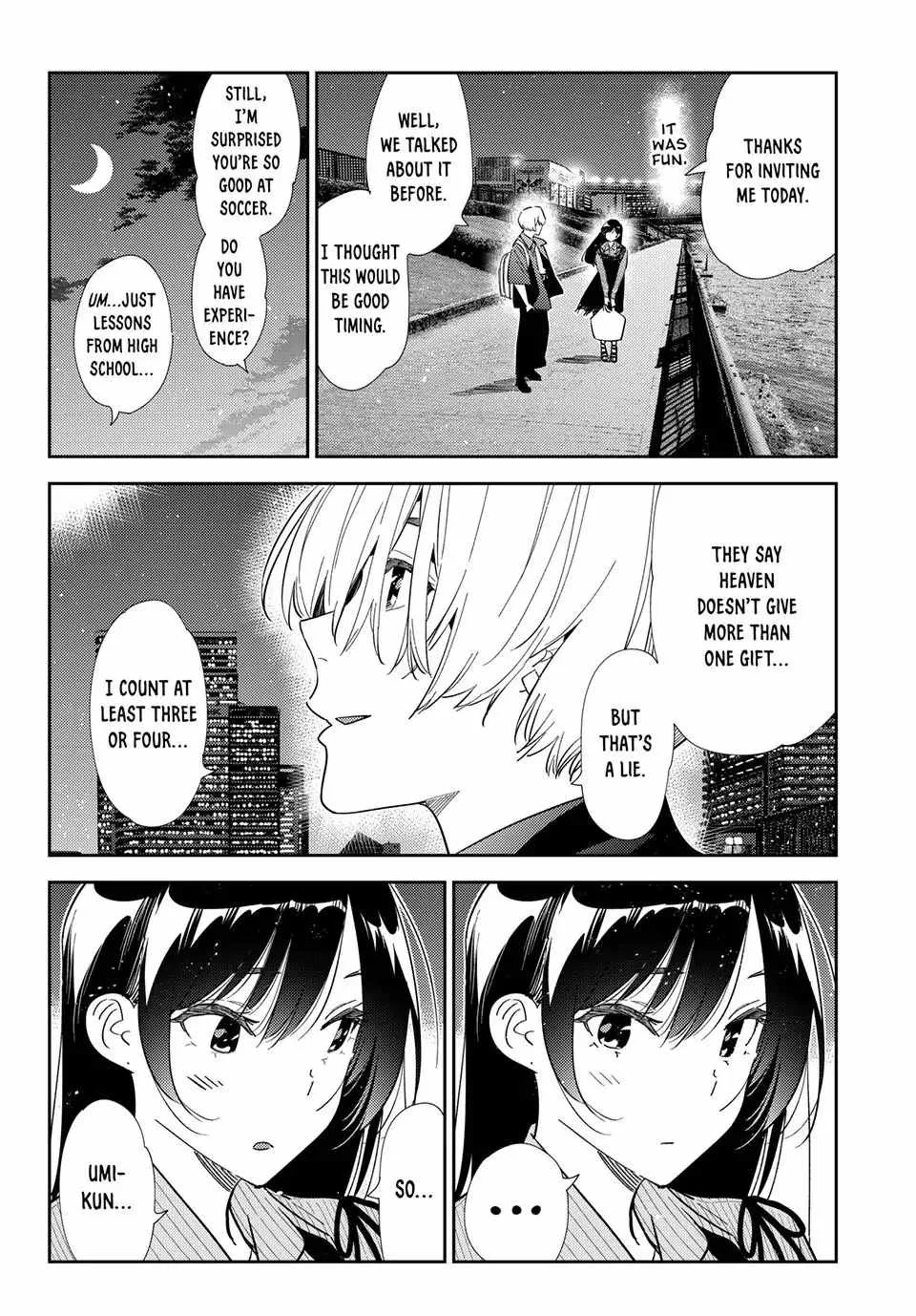 Kanojo, Okarishimasu Chapter 394 page 18