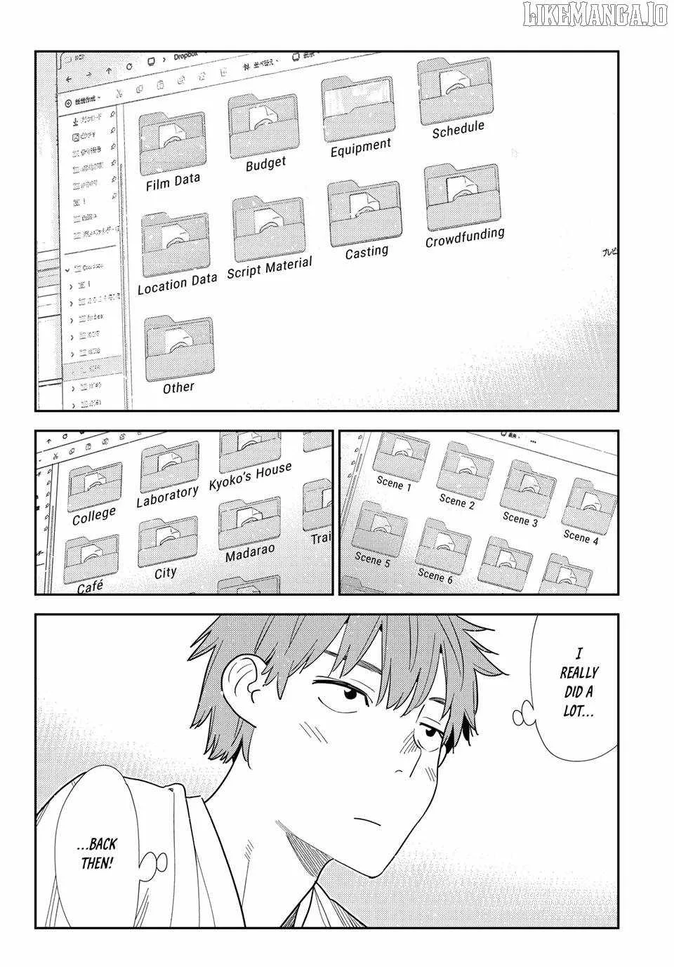 Kanojo, Okarishimasu Chapter 395 page 17