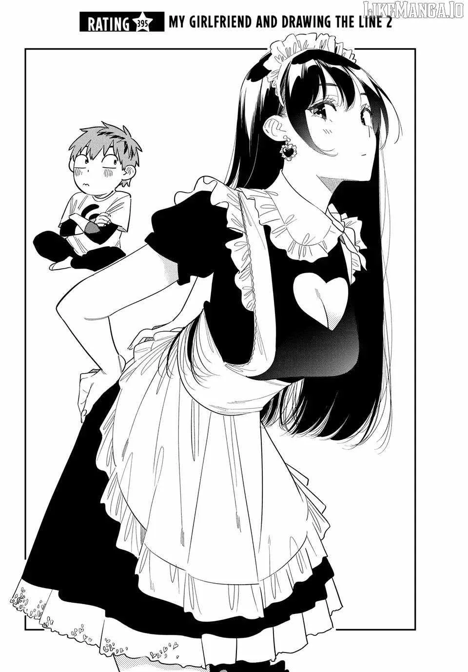 Kanojo, Okarishimasu Chapter 395 page 1